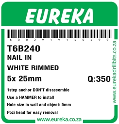 T6B240 - White Rimmed -T6B240_Label_T